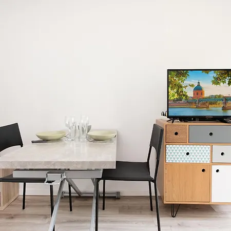 Pour 2 A Avec Parking Et Terrasse Toulouse