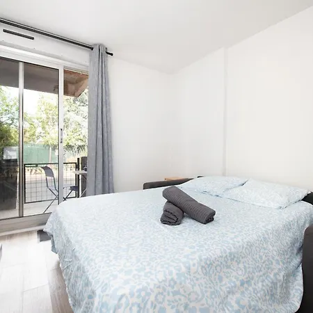 Apartman Pour 2 A Avec Parking Et Terrasse Toulouse