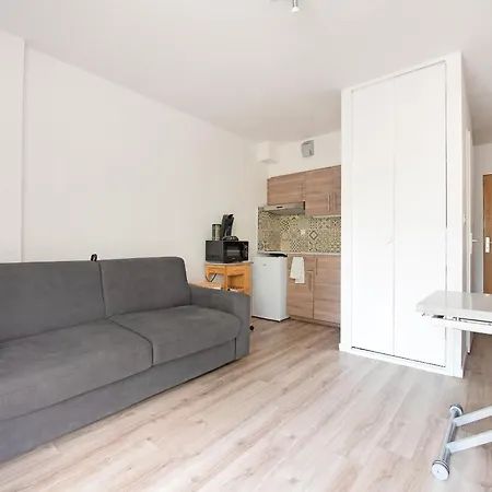 Pour 2 A Avec Parking Et Terrasse Lägenhet