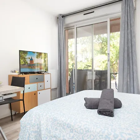 Apartament Pour 2 A Avec Parking Et Terrasse *