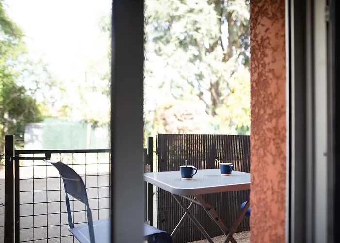 Pour 2 A Avec Parking Et Terrasse Apartman