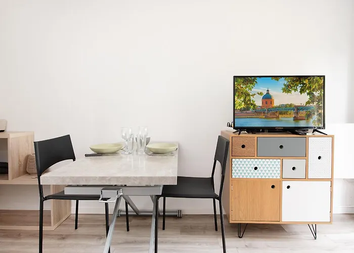 Pour 2 à Avec Parking Et Terrasse Toulouse