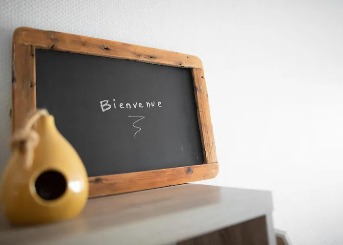 Pour 2 à Avec Parking Et Terrasse Apartamento *